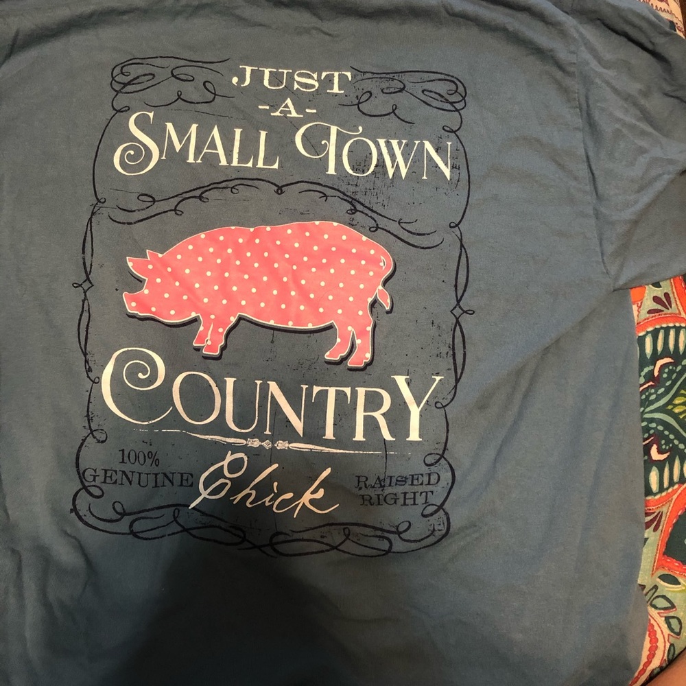 Country chick long sleeve
